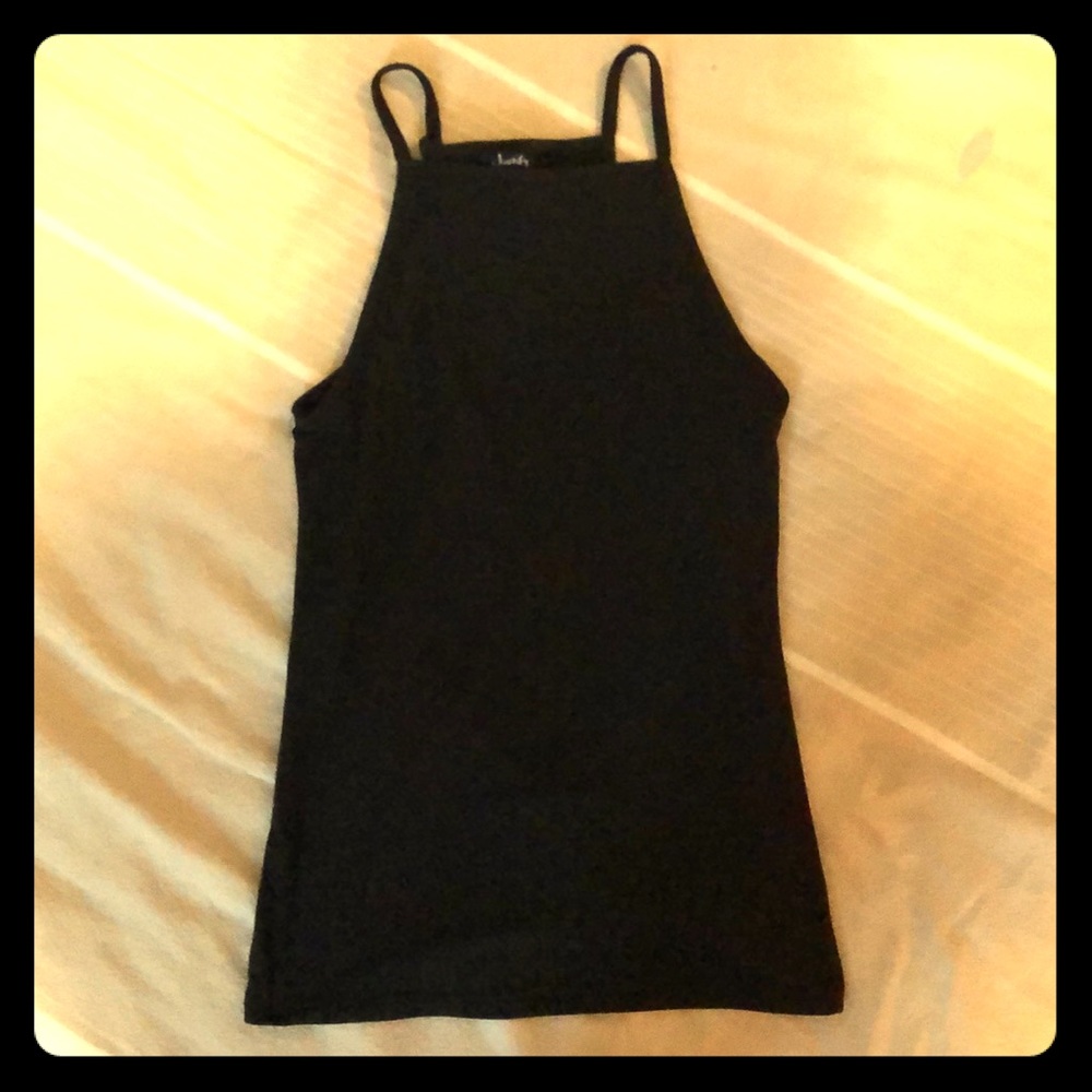Black tank
